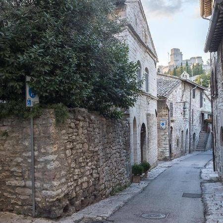 Ferienwohnung Casa Cinicchia Assisi Exterior foto