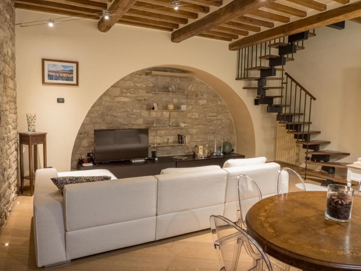 Ferienwohnung Casa Cinicchia Assisi Exterior foto