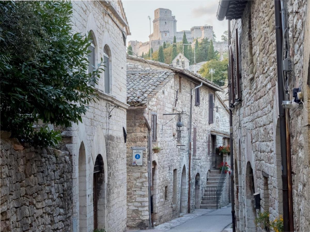 Ferienwohnung Casa Cinicchia Assisi Exterior foto